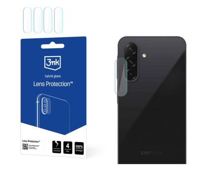 Szkło i folia ochronna 3mk Lens Protection do Samsung Galaxy A26 5G